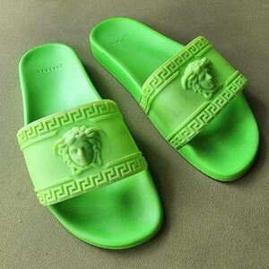 Versace Rubber Slides